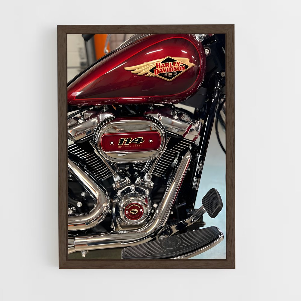 Poster Élégance Héritage Éternel – affiche Harley-Davidson (vue 5)